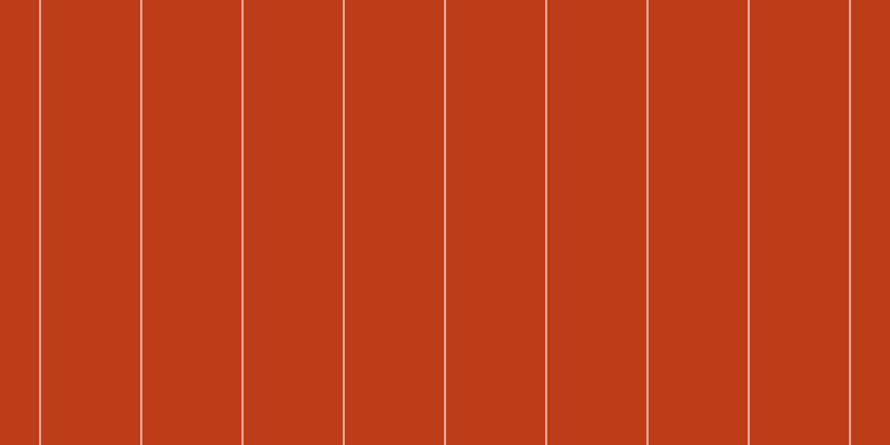 #bc3d17, #eba393 vertical lines, two pixels wide, eighty-nine pixels apart