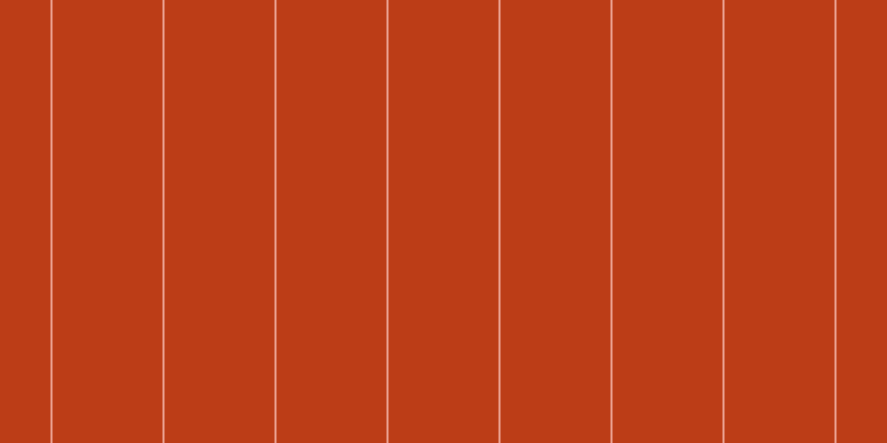 #bc3d17, #eba393 vertical lines, two pixels wide, ninety-nine pixels apart