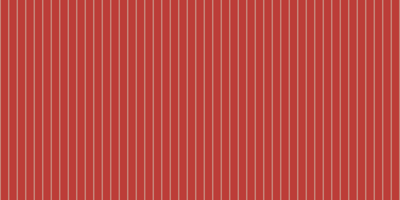 #bc3d38, #caa393 vertical lines, two pixels wide, fifteen pixels apart