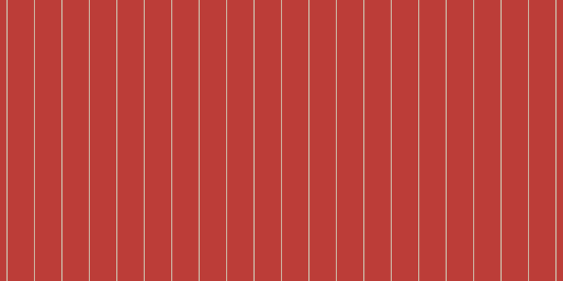 #bc3d38, #caa393 vertical lines, two pixels wide, thirty-seven pixels apart