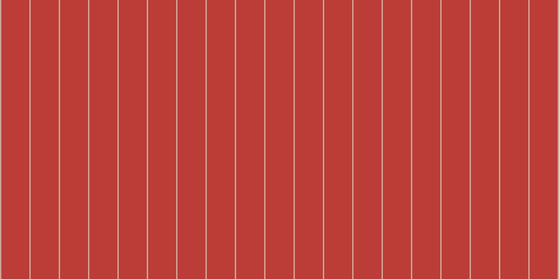 #bc3d38, #caa393 vertical lines, two pixels wide, forty pixels apart