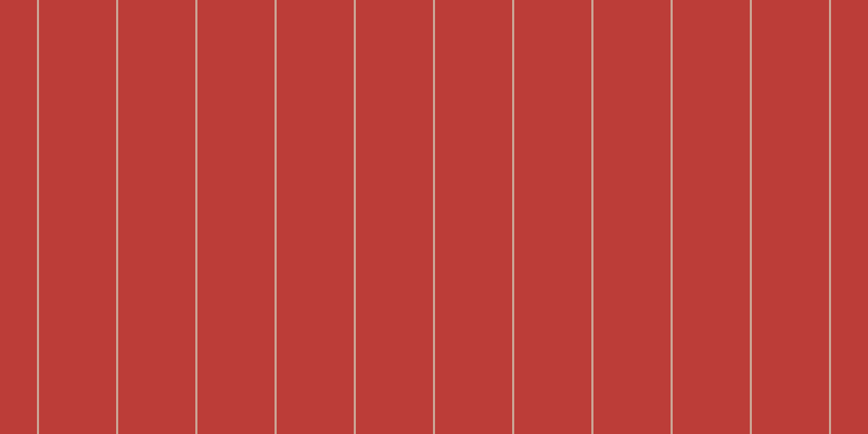 #bc3d38, #caa393 vertical lines, two pixels wide, seventy-one pixels apart