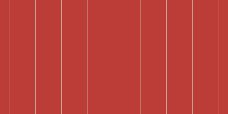 #bc3d38, #caa393 vertical lines, two pixels wide, ninety pixels apart