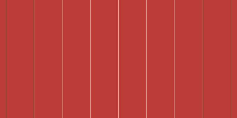 #bc3d38, #caa393 vertical lines, two pixels wide, ninety-three pixels apart