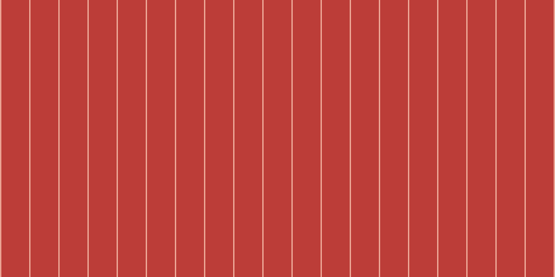 #bc3d38, #eba393 vertical lines, two pixels wide, forty pixels apart