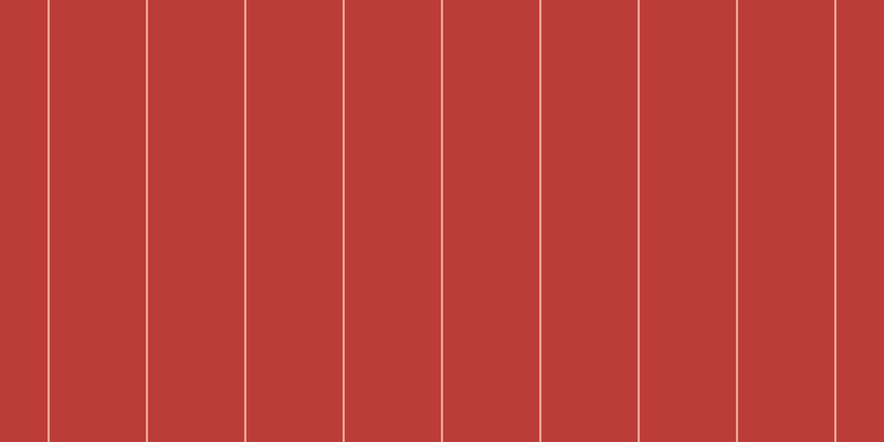 #bc3d38, #eba393 vertical lines, two pixels wide, eighty-seven pixels apart