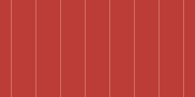 #bc3d38, #eba393 vertical lines, two pixels wide, ninety-nine pixels apart