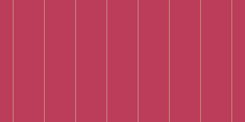 #bc3d59, #caa393 vertical lines, two pixels wide, one hundred pixels apart