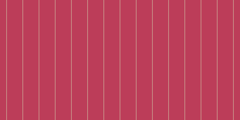 #bc3d59, #caa393 vertical lines, two pixels wide, fifty-two pixels apart
