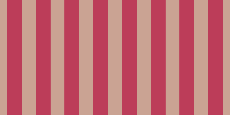 #bc3d59, #caa393 vertical lines, forty-eight pixels wide, fifty-two pixels apart