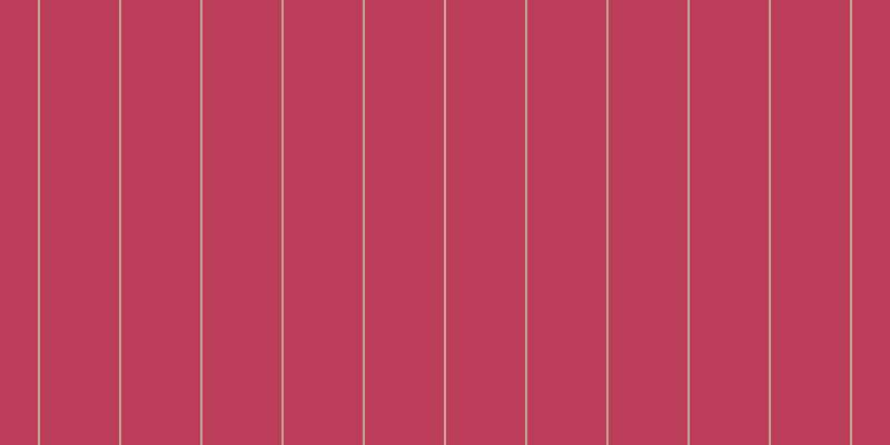 #bc3d59, #caa393 vertical lines, two pixels wide, seventy-one pixels apart