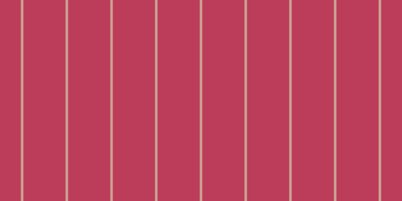 #bc3d59, #caa393 vertical lines, five pixels wide, eighty-four pixels apart