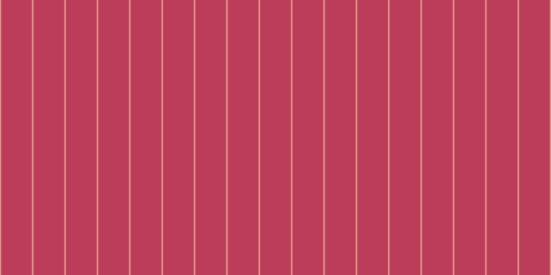 #bc3d59, #eba393 vertical lines, two pixels wide, forty-five pixels apart