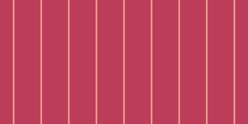 #bc3d59, #eba393 vertical lines, five pixels wide, eighty-four pixels apart