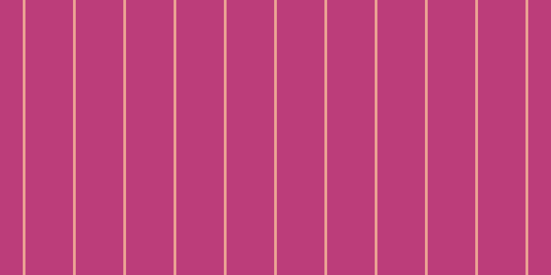 #bc3d7a, #eba393 vertical lines, four pixels wide, sixty-nine pixels apart
