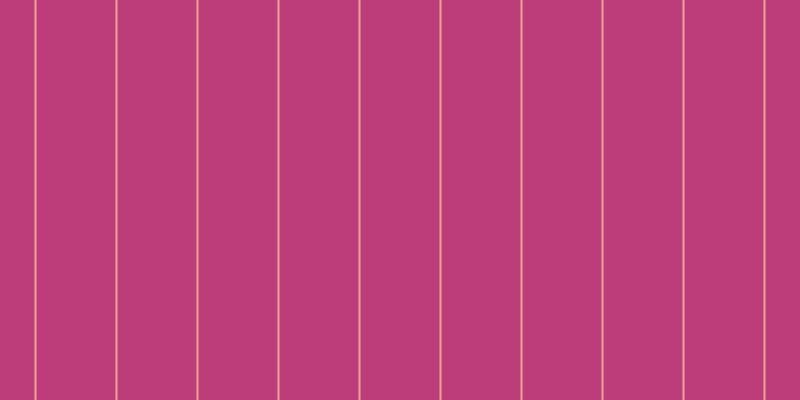 #bc3d7a, #eba393 vertical lines, two pixels wide, seventy-nine pixels apart
