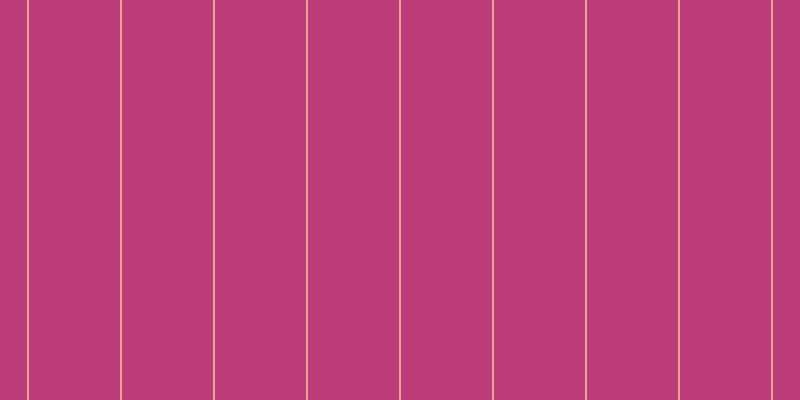#bc3d7a, #eba393 vertical lines, two pixels wide, ninety-one pixels apart