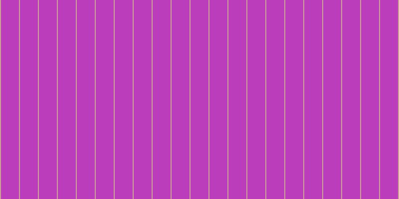 #bc3dbc, #caa393 vertical lines, two pixels wide, thirty-six pixels apart