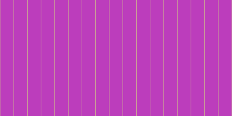 #bc3dbc, #caa393 vertical lines, two pixels wide, forty-five pixels apart