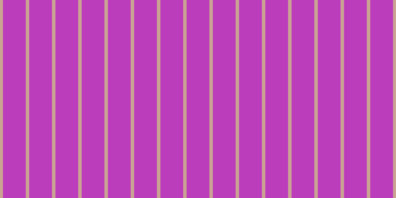 #bc3dbc, #caa393 vertical lines, seven pixels wide, forty-six pixels apart
