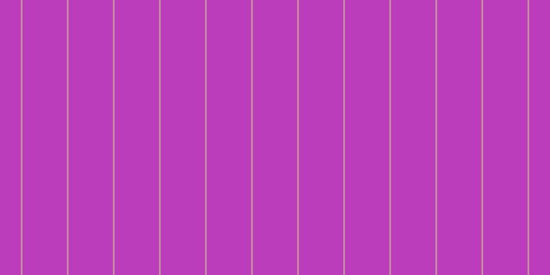 #bc3dbc, #caa393 vertical lines, two pixels wide, sixty-five pixels apart
