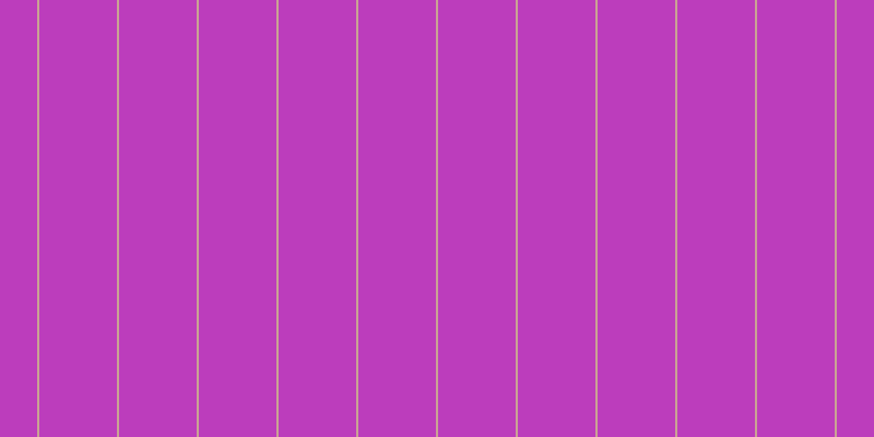#bc3dbc, #caa393 vertical lines, two pixels wide, seventy-one pixels apart