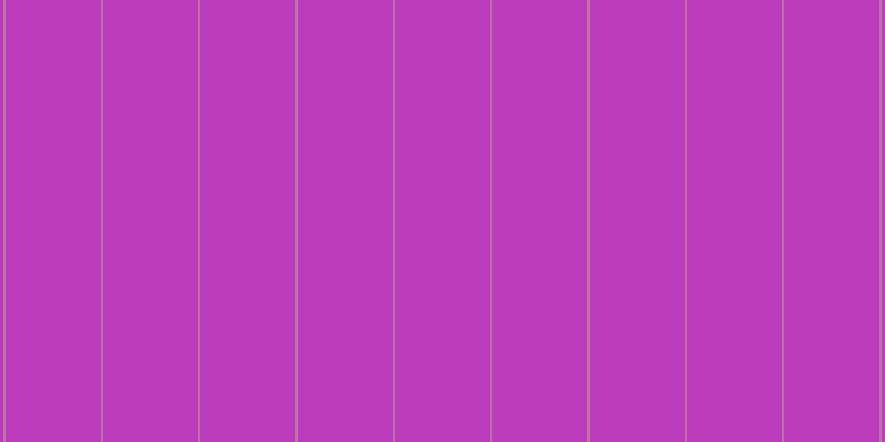 #bc3dbc, #caa393 vertical lines, one pixels wide, eighty-seven pixels apart