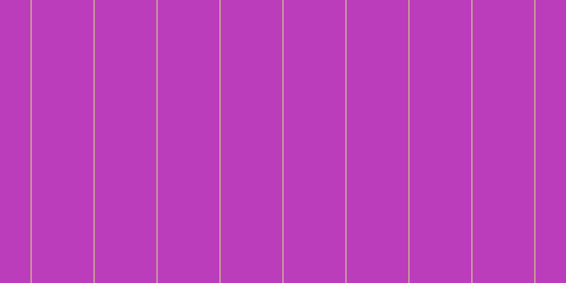#bc3dbc, #caa393 vertical lines, two pixels wide, eighty-seven pixels apart