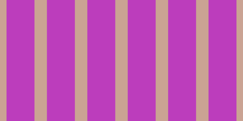 #bc3dbc, #caa393 vertical lines, forty-one pixels wide, ninety-two pixels apart