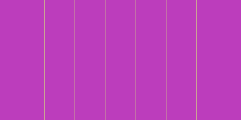 #bc3dbc, #caa393 vertical lines, two pixels wide, ninety-nine pixels apart