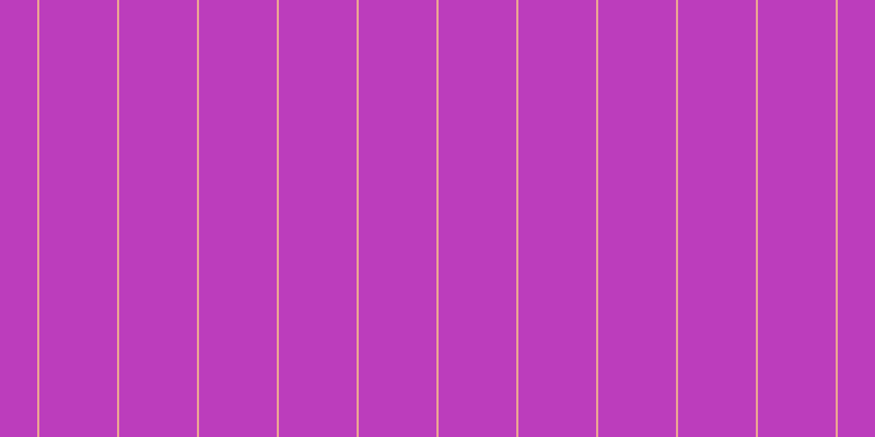 #bc3dbc, #eba393 vertical lines, two pixels wide, seventy-one pixels apart