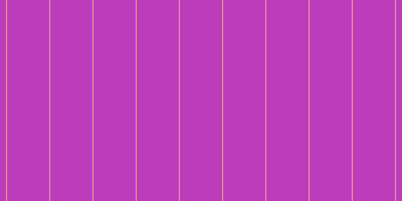#bc3dbc, #eba393 vertical lines, two pixels wide, eighty-four pixels apart