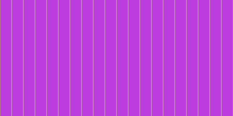 #bc3ddd, #caa393 vertical lines, two pixels wide, thirty-eight pixels apart