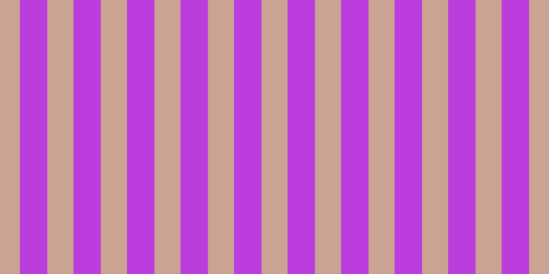 #bc3ddd, #caa393 vertical lines, thirty-eight pixels wide, forty pixels apart