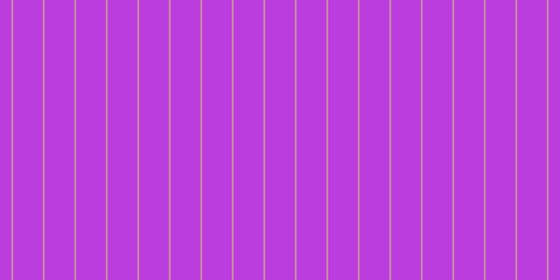 #bc3ddd, #caa393 vertical lines, two pixels wide, forty-three pixels apart