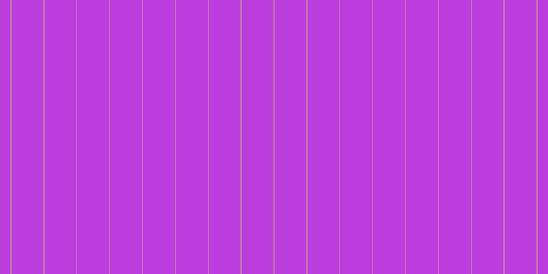#bc3ddd, #caa393 vertical lines, one pixels wide, forty-seven pixels apart