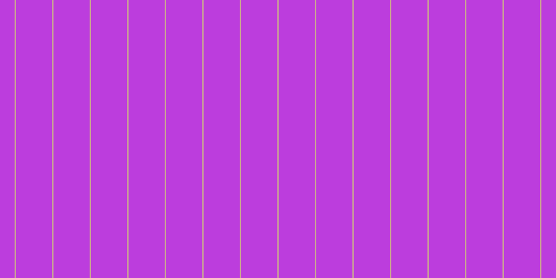 #bc3ddd, #caa393 vertical lines, two pixels wide, fifty-two pixels apart