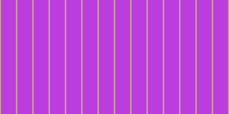 #bc3ddd, #caa393 vertical lines, five pixels wide, fifty-two pixels apart