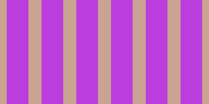 #bc3ddd, #caa393 vertical lines, fifty pixels wide, eighty-three pixels apart
