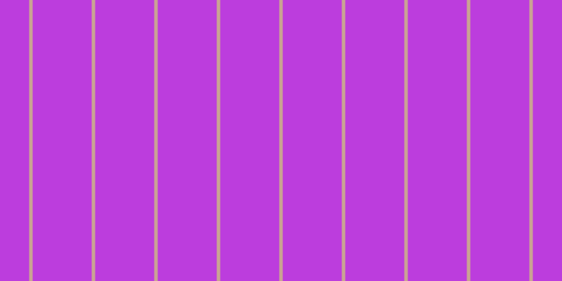 #bc3ddd, #caa393 vertical lines, five pixels wide, eighty-four pixels apart