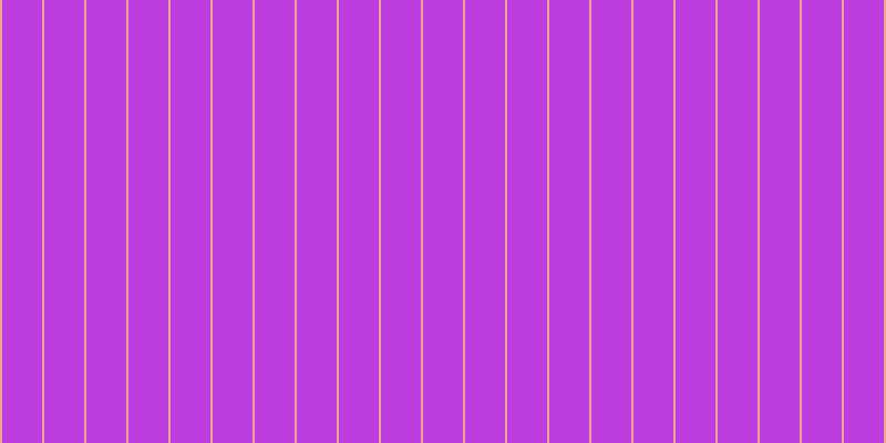 #bc3ddd, #eba393 vertical lines, two pixels wide, thirty-six pixels apart