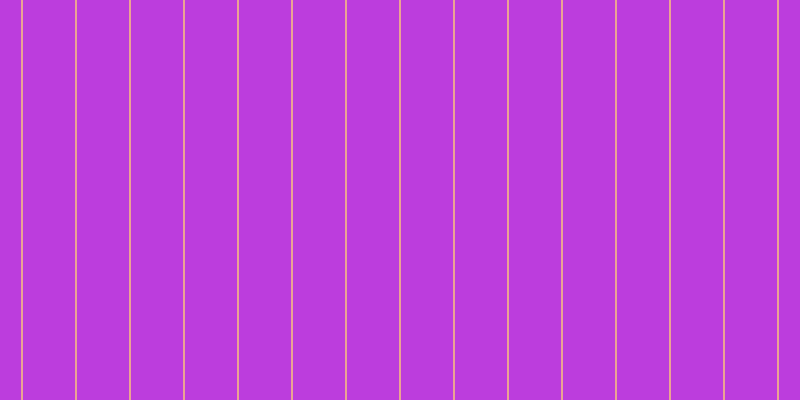 #bc3ddd, #eba393 vertical lines, two pixels wide, fifty-two pixels apart