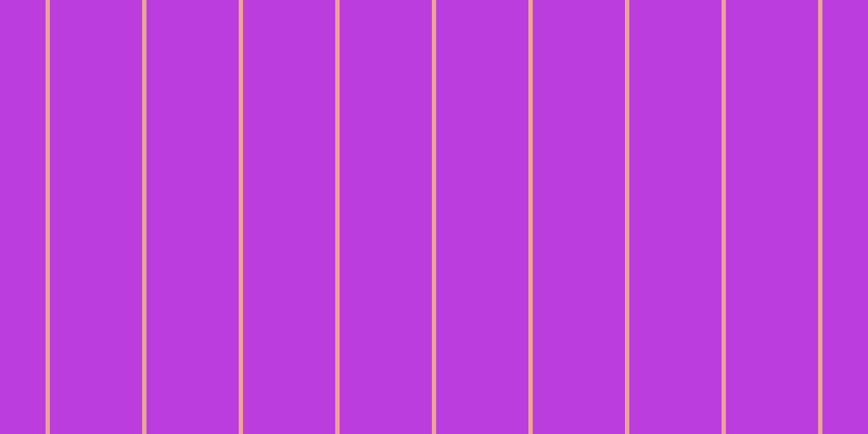 #bc3ddd, #eba393 vertical lines, four pixels wide, eighty-five pixels apart