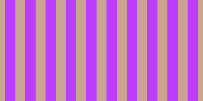 #bc3dfe, #caa393 vertical lines, thirty-nine pixels wide, forty-one pixels apart