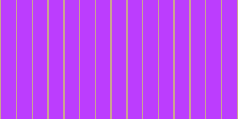 #bc3dfe, #caa393 vertical lines, five pixels wide, forty-eight pixels apart