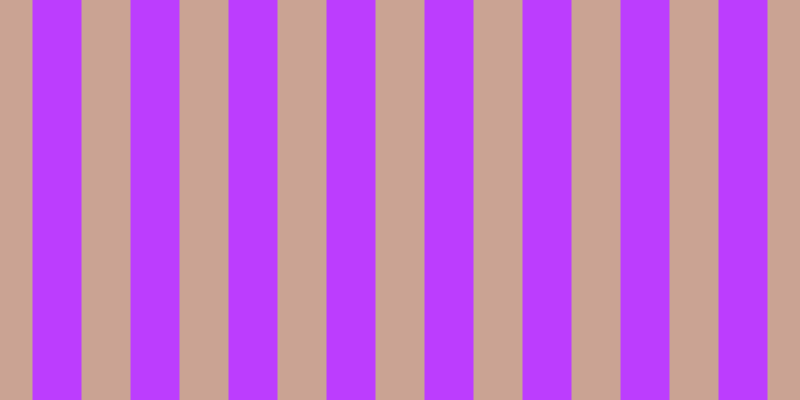 #bc3dfe, #caa393 vertical lines, forty-nine pixels wide, forty-nine pixels apart