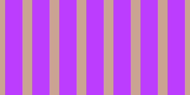 #bc3dfe, #caa393 vertical lines, forty-one pixels wide, seventy-three pixels apart