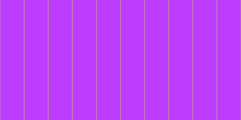 #bc3dfe, #caa393 vertical lines, two pixels wide, seventy-eight pixels apart