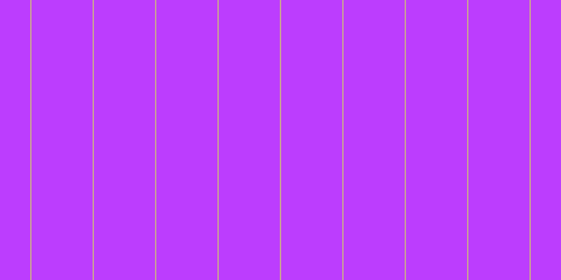 #bc3dfe, #caa393 vertical lines, two pixels wide, eighty-seven pixels apart