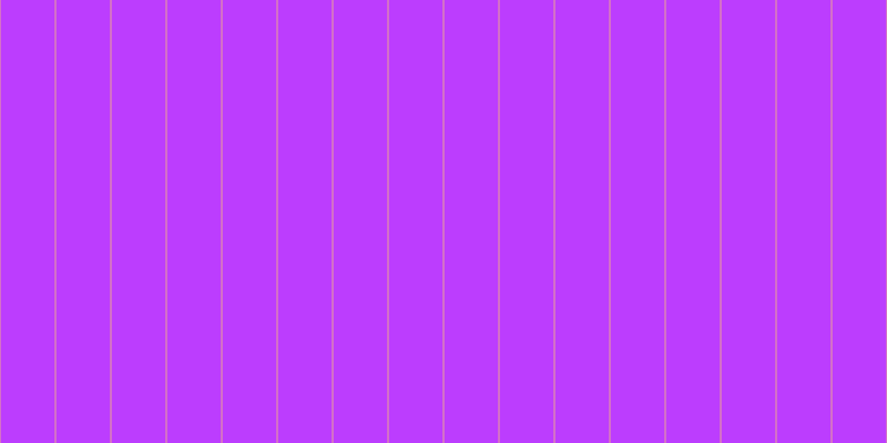 #bc3dfe, #eba393 vertical lines, one pixels wide, forty-nine pixels apart